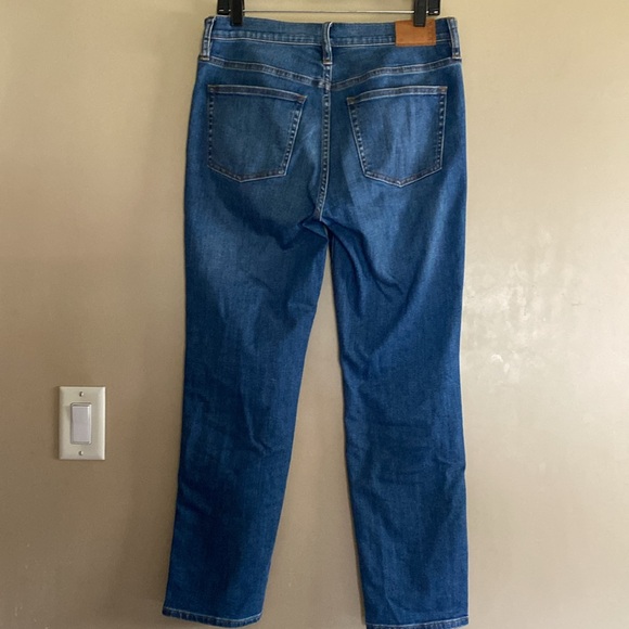 J CREW 9” Vintage Slim Straight Rainstorm Wash - Picture 8 of 12